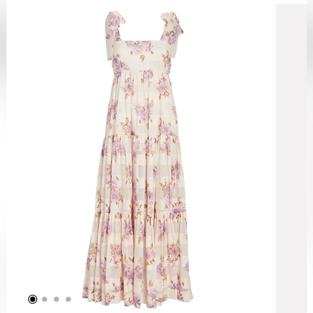 Zimmermann Rosa striped dress